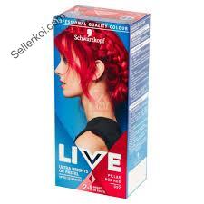 Schwarzkopf Live Ultra Brights Piller Box Red 092